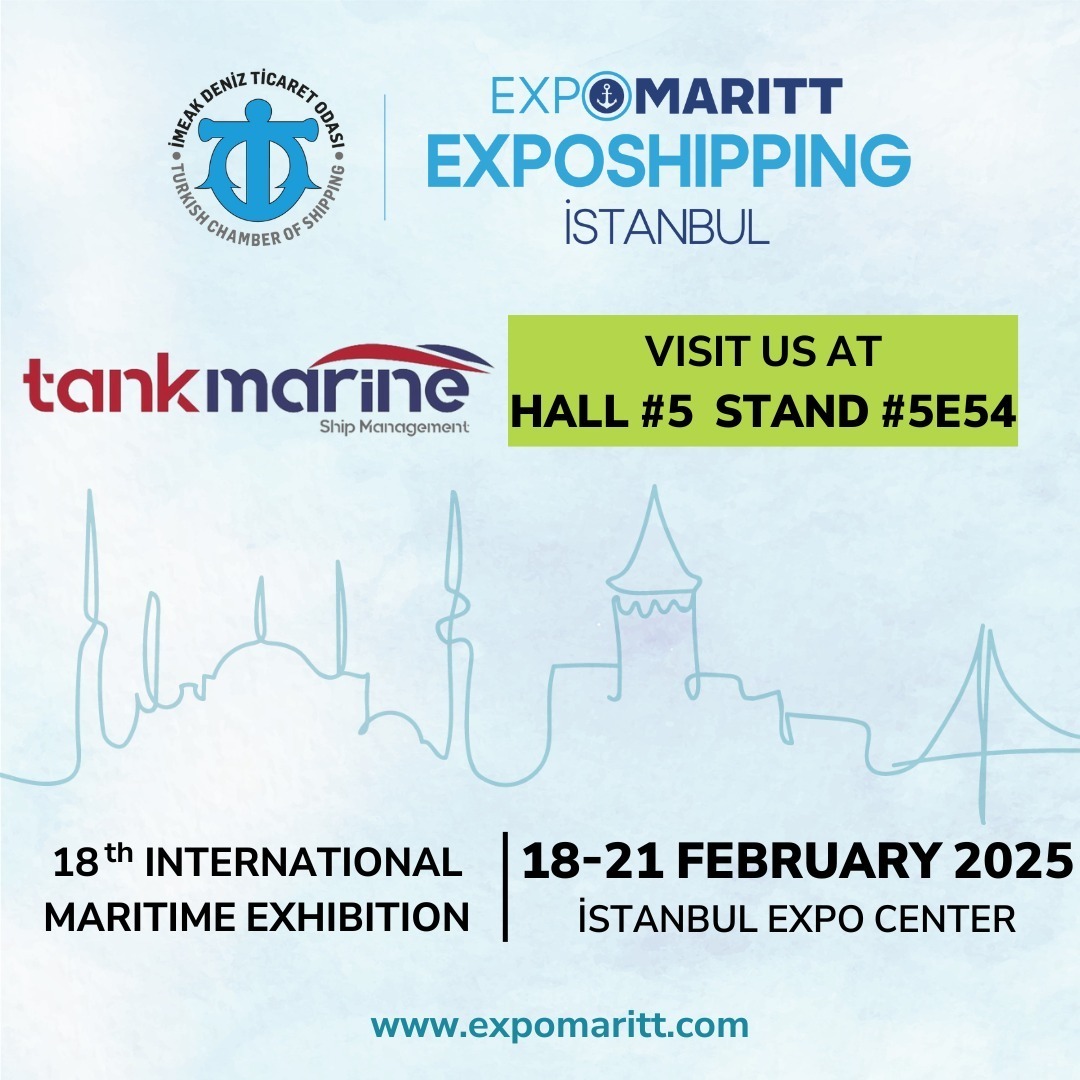 Join Us at the 18th International Maritime Exhibition - Expomaritt Exposhipping İstanbul 2025!